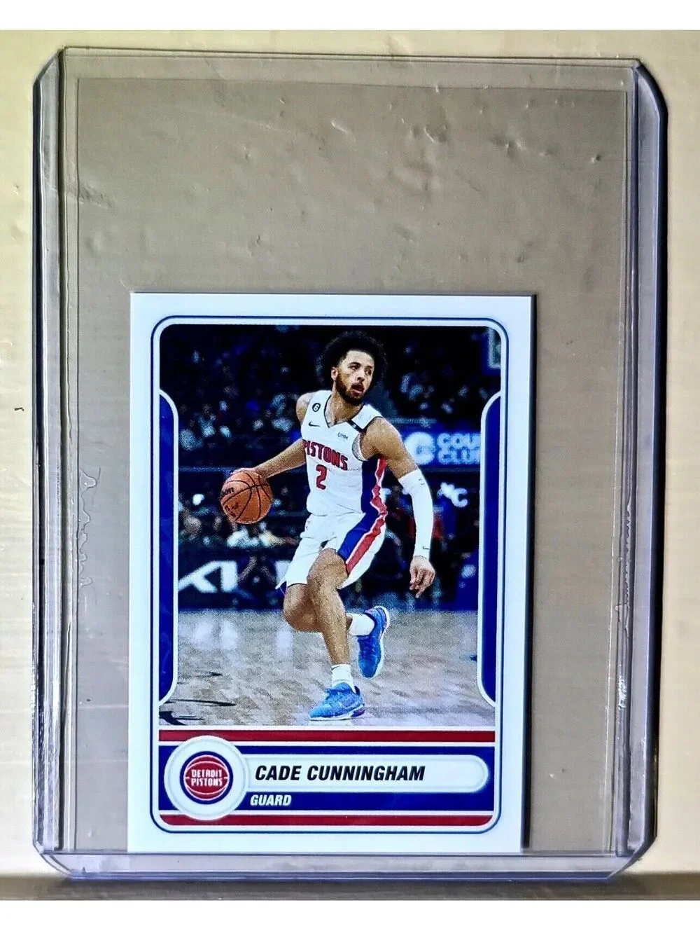 2023-24 Cade Cunningham Panini NBA Basketball #181 Sticker Detroit Pistons